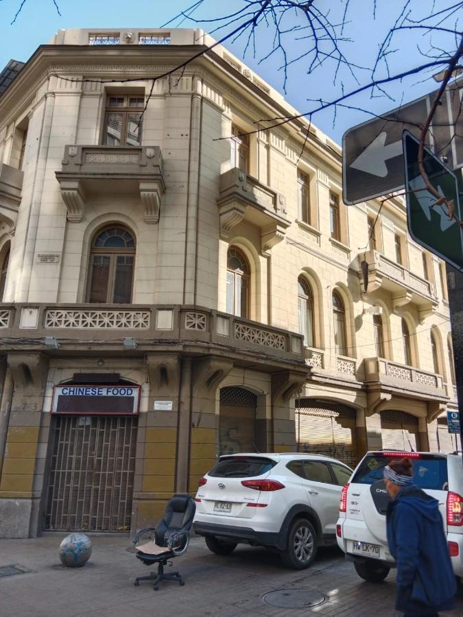 Hotel Hostal Mancora Monjitas 755 Santiago de Chile Exteriér fotografie